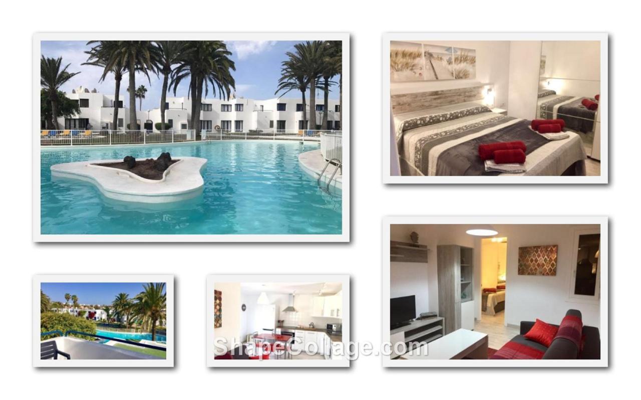 Los Barqueros Corralejo Beach front - Town centre Apartamento *